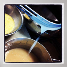 Sugar Syrup Restaurant Food Photography Print