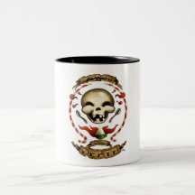 SUGAR TILL DEATH MUG