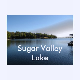 Sugar Valley Lake shirt