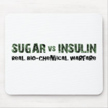 Sugar vs Insulin Mousepad