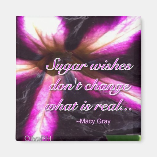 Sugar Wishes Magnet