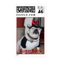 "SugarBaby" Postage Stamp