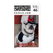 "SugarBaby" Postage Stamp