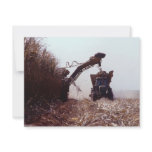 Sugarcane harvest announcement