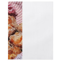 Sugared Donut Holes Custom Flyer
