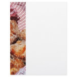 Sugared Donut Holes Letterhead Design