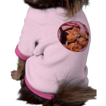 Sugared Donut Holes Pet T Shirt