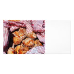 Sugared Donut Holes Personalized Photo Card