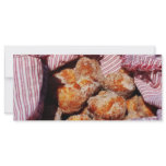 Sugared Donut Holes Rack Card
