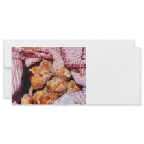 Sugared Donut Holes Rack Card