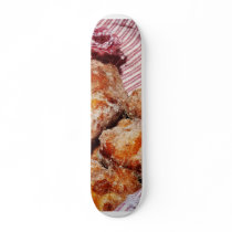 Sugared Donut Holes Skateboard Decks