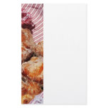 Sugared Donut Holes Customized Stationery