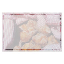 Sugared Donut Holes Customized Stationery