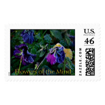 Sugared Section, Flowers of the Mind postage by sukimerk Sugared Section, Flowers of the Mind postage