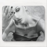 Sugared Skin 2 - Self Portrait Mouse Pad