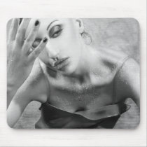 Sugared Skin 2 - Self Portrait Mouse Pad