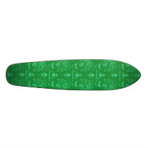 Sugarfly green Long Board skateboards