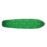 Sugarfly green Long Board skateboards