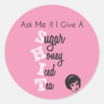 SugarHoneyIcedTea Sticker