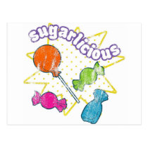 sugarlicious postcards