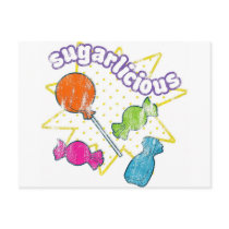 sugarlicious postcards