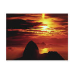Sugarloaf Mountain, Rio de Janeiro, Brazil Post Card