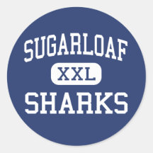 Sugarloaf Sharks Elementary Summerland Key Stickers