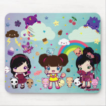 SugarOverkill Kawaii Harajuku mousepads