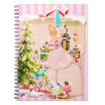 Sugarplum Fairy Notebook notebooks