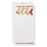 Sugarplum Stockings Photo Card Template