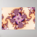Sugarplums - Fractal Poster