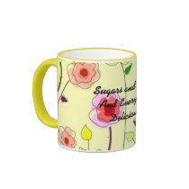 Sugars and Spice Mug by SugarsandSpices Sugars and Spice Mug