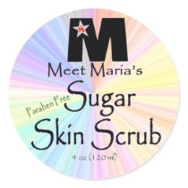 sugarscrub front stickers