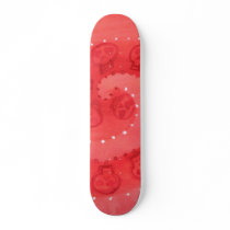 SugarskullHeartSwirl skateboards by jetterockit SugarskullHeartSwirl skateboards