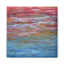 sugary sunset magnets