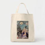 Sugawara no Michizane, Tsukioka Yoshitoshi Canvas Bag