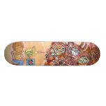 "Suggested Listening" Skate Deck