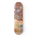 "Suggested Listening" Skate Deck skateboards by crosland "Suggested Listening" Skate Deck skateboards