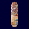 "Suggested Listening" Skate Deck skateboards