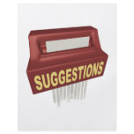 Suggestion Box Custom Flyer