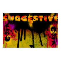 SUGGESTIVE POSTER posters