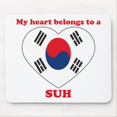 Suh Mouse Pads by ValentinesDayTshirts