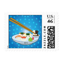 Suhsi Platter Stamps by perfectlyunnormal Suhsi Platter Stamps