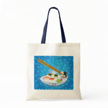 Suhsi Platter Tote Bag
