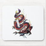 Sui Riu Japanese Dragon Katana mousepads