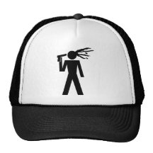 suicid piktogramm trucker hats