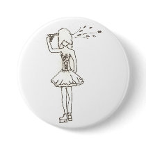 Suicidal Girl buttons