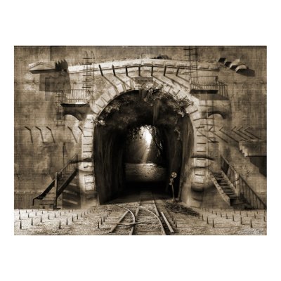 Suicidal ideation print by artsgrie
