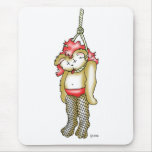 Suicidal Teddy Bear? Mouse Pad