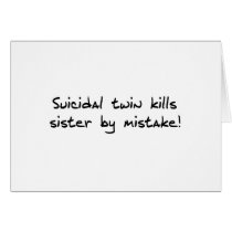 Suicidal Twin cards